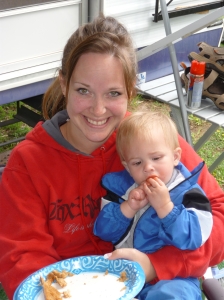 camping with aunt beth